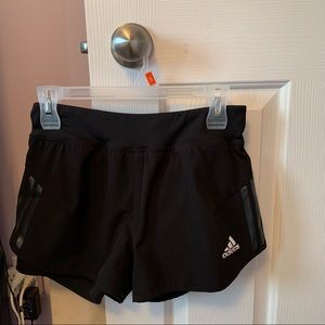 Adidas black shorts